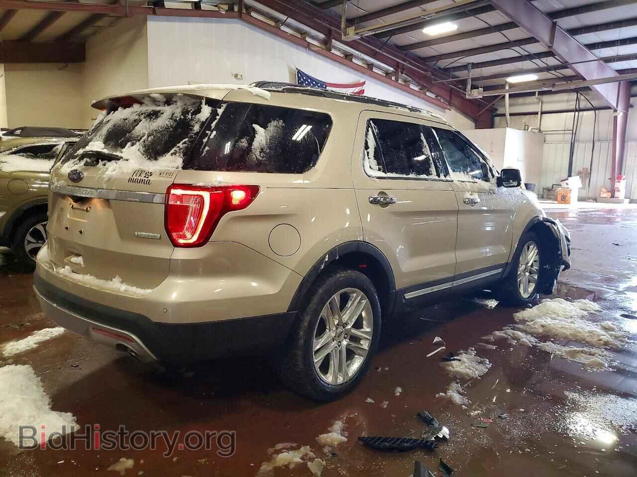 2017 FORD EXPLORER - VIN: 1FM5K7FH1HGC29890 - Фото 3