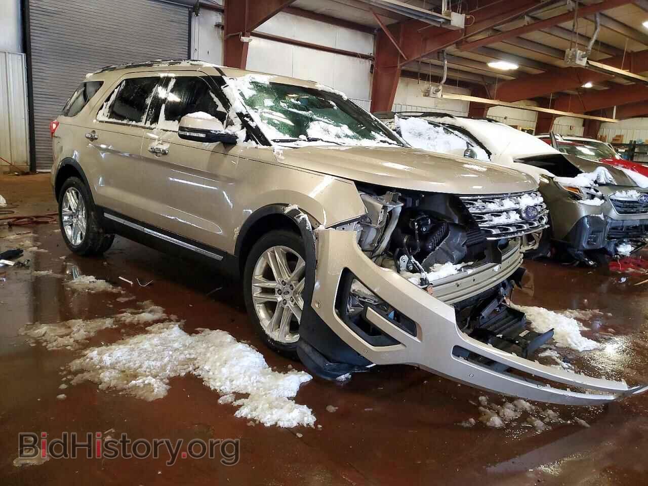 2017 FORD EXPLORER - VIN: 1FM5K7FH1HGC29890 - Фото 4