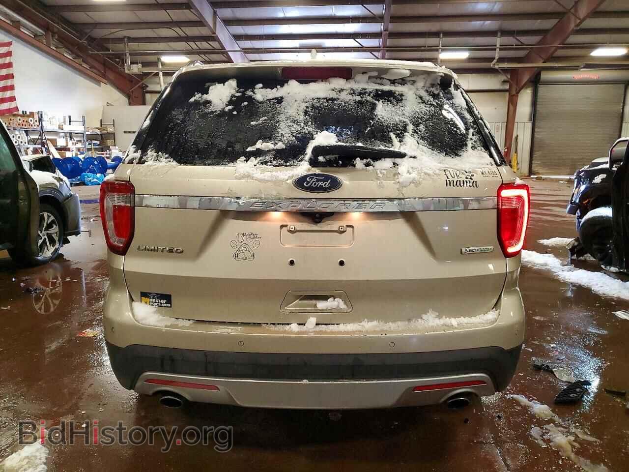 2017 FORD EXPLORER - VIN: 1FM5K7FH1HGC29890 - Фото 6