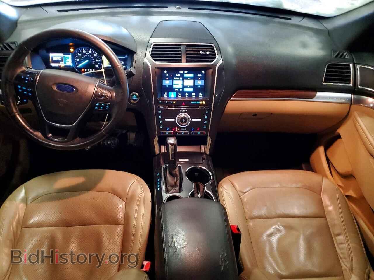 2017 FORD EXPLORER - VIN: 1FM5K7FH1HGC29890 - Фото 8