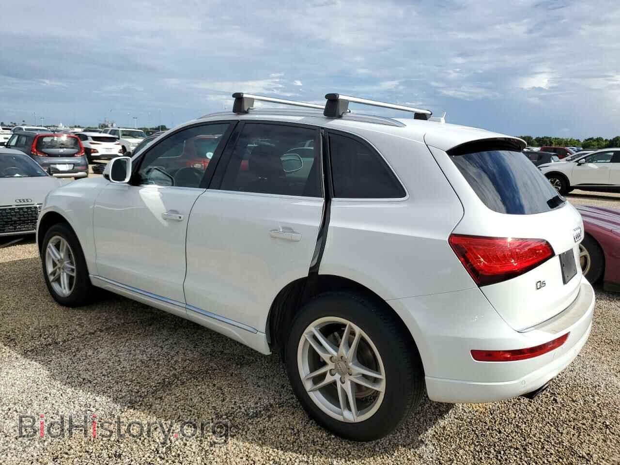 2017 AUDI Q5 - VIN: WA1L2AFP6HA038737 - Фото 2