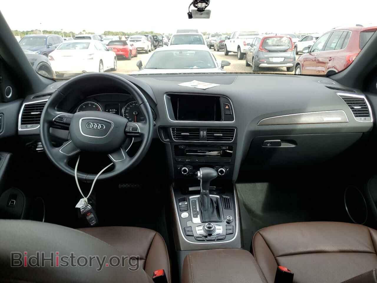 2017 AUDI Q5 - VIN: WA1L2AFP6HA038737 - Фото 8