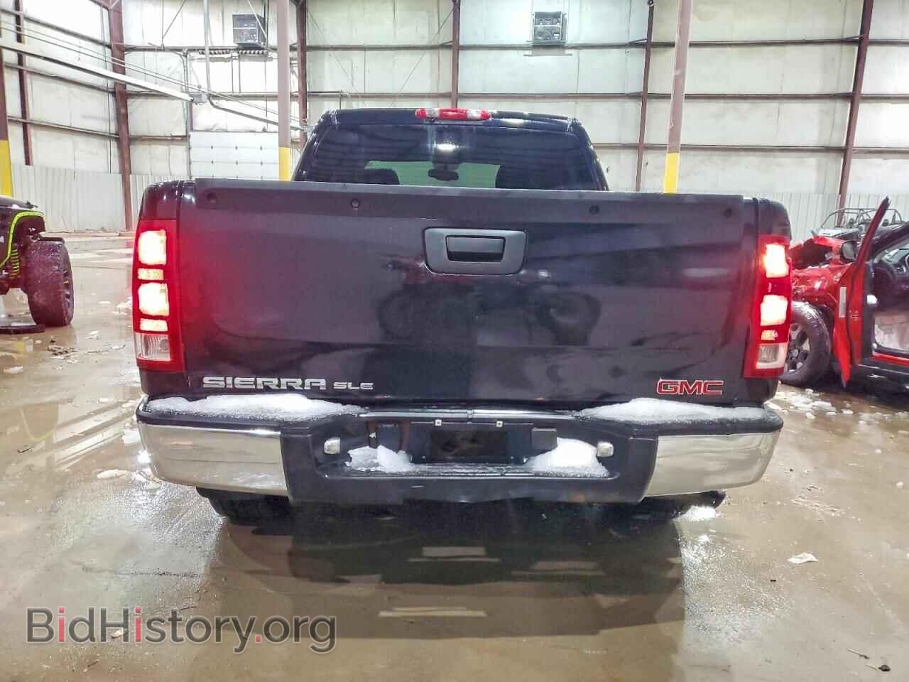 2008 GMC SIERRA - VIN: 3GTEK13J88G303092 - Фото 6