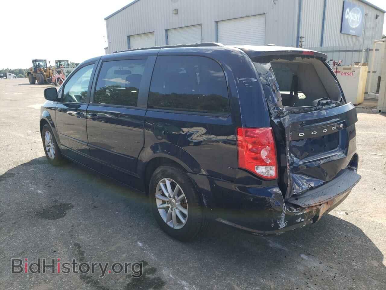 2014 DODGE CARAVAN - VIN: 2C4RDGCG7ER151640 - Photo 2