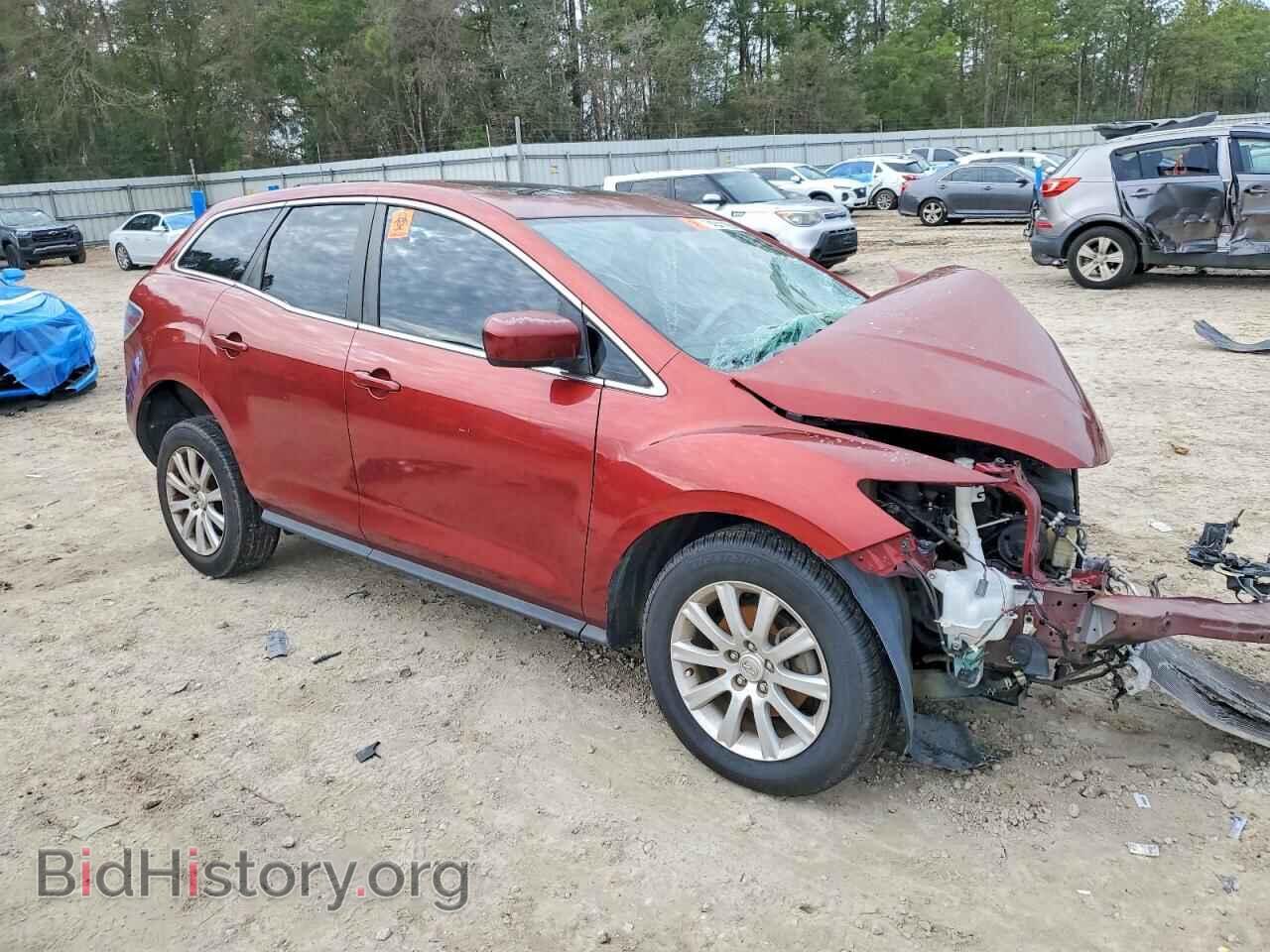 2011 MAZDA CX-7 - VIN: JM3ER2B5XB0370592 - Фото 4