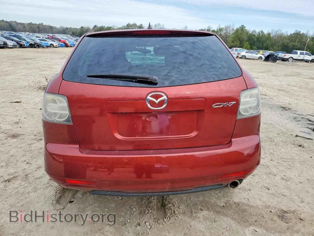 2011 MAZDA CX-7 - VIN: JM3ER2B5XB0370592 - Фото 6