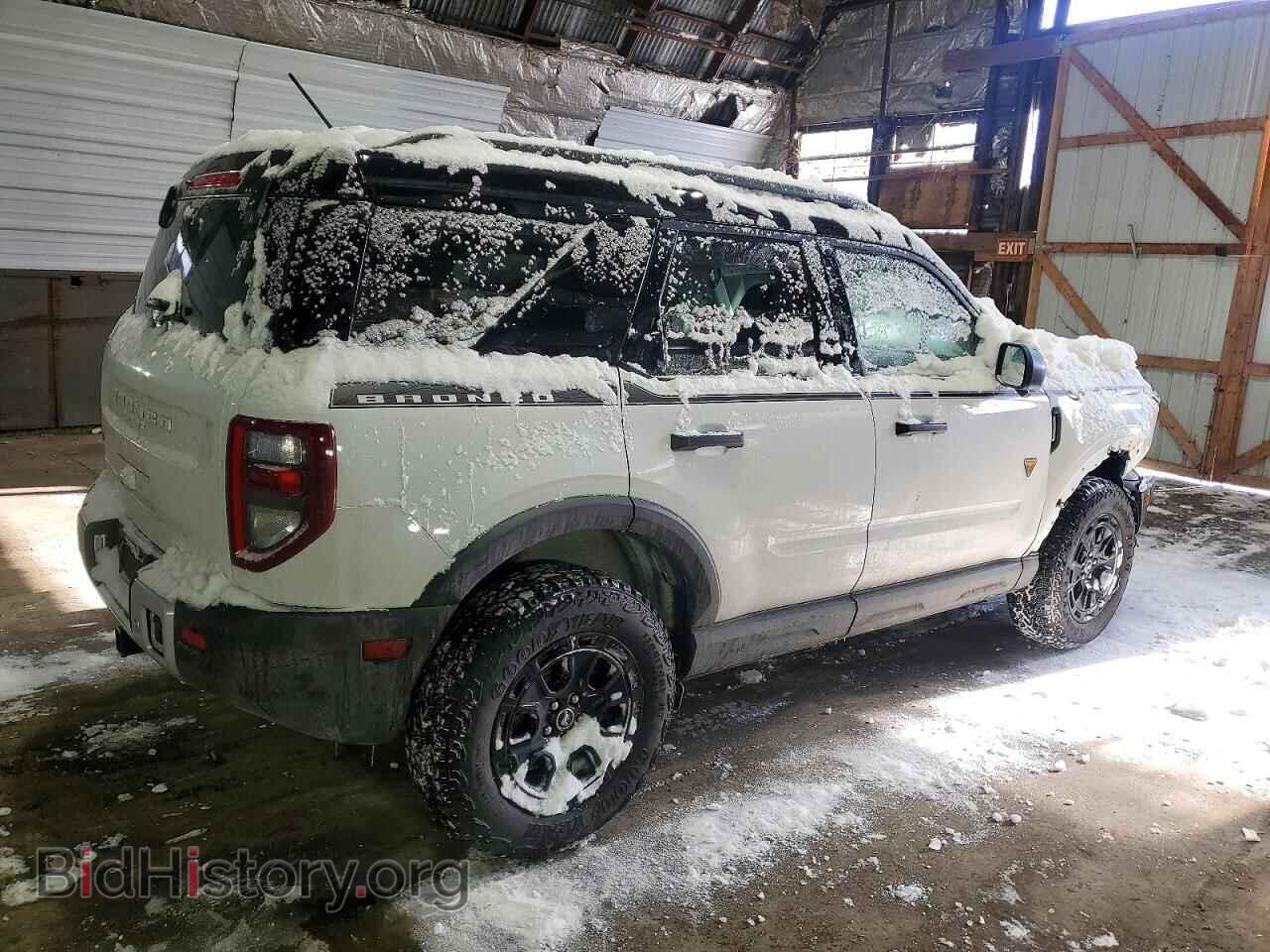 2025 FORD BRONCO - VIN: 3FMCR9DA7SRF35416 - Фото 3