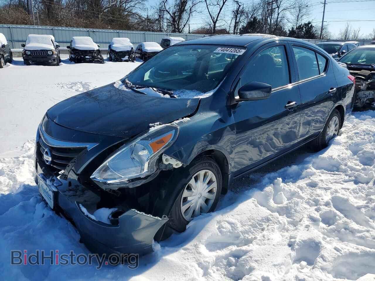 Фотография 3N1CN7AP9GL847019 - NISSAN VERSA 2016