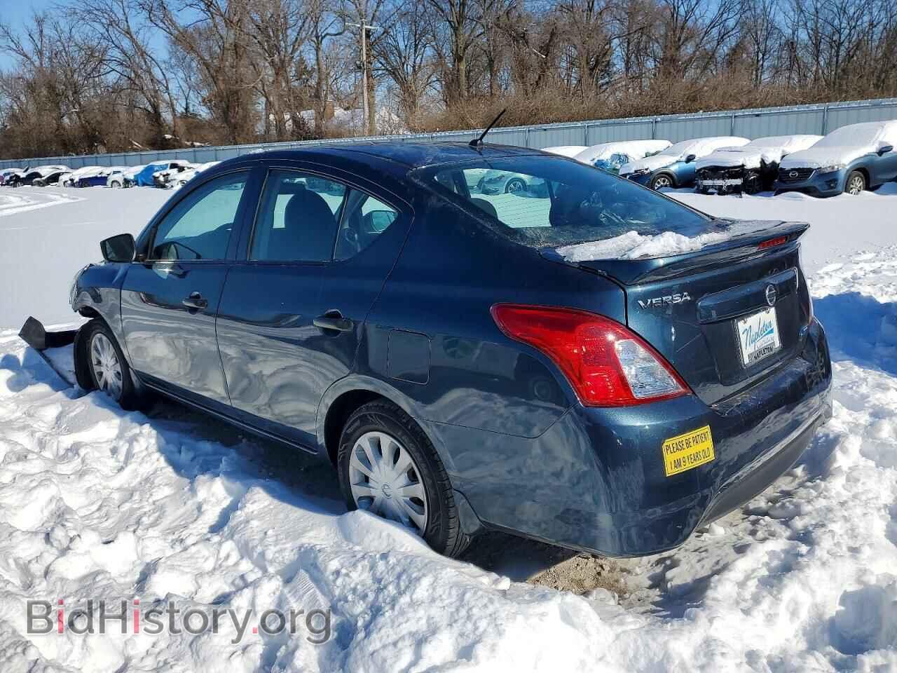 2016 NISSAN VERSA - VIN: 3N1CN7AP9GL847019 - Фото 2