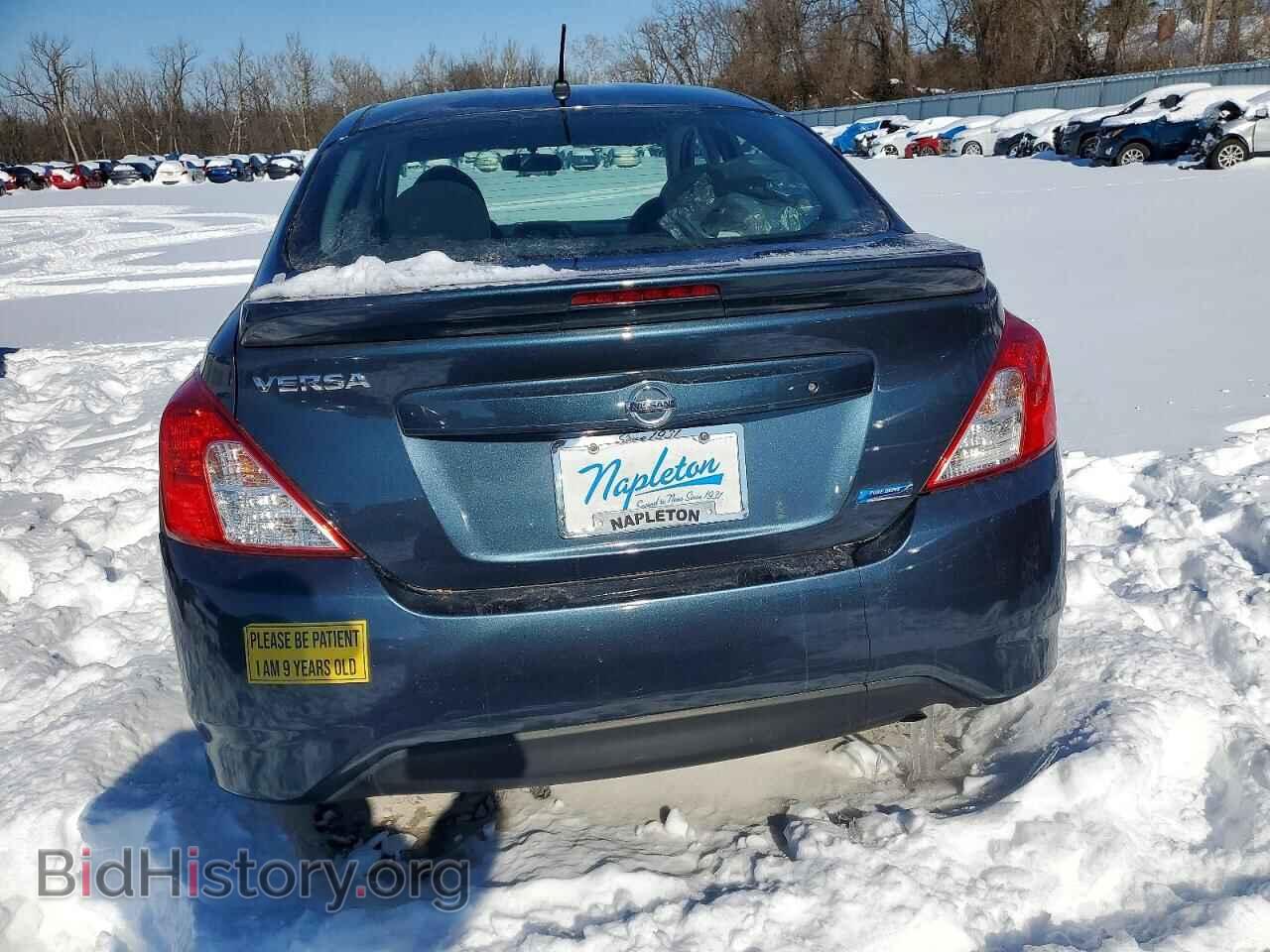 2016 NISSAN VERSA - VIN: 3N1CN7AP9GL847019 - Фото 6