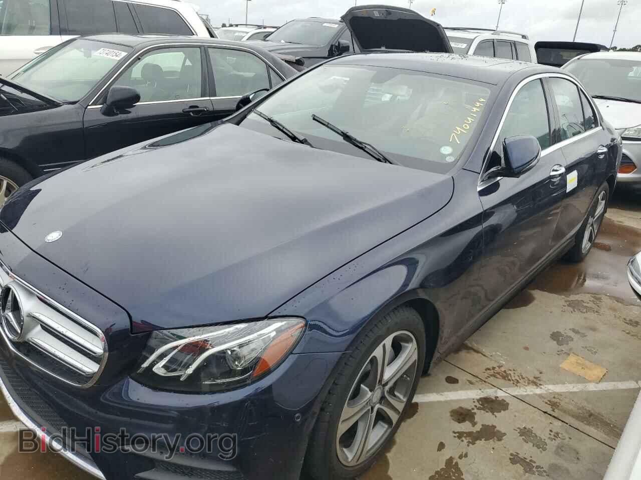 Фотография WDDZF4JB6HA167987 - MERCEDES-BENZ E-CLASS 2017