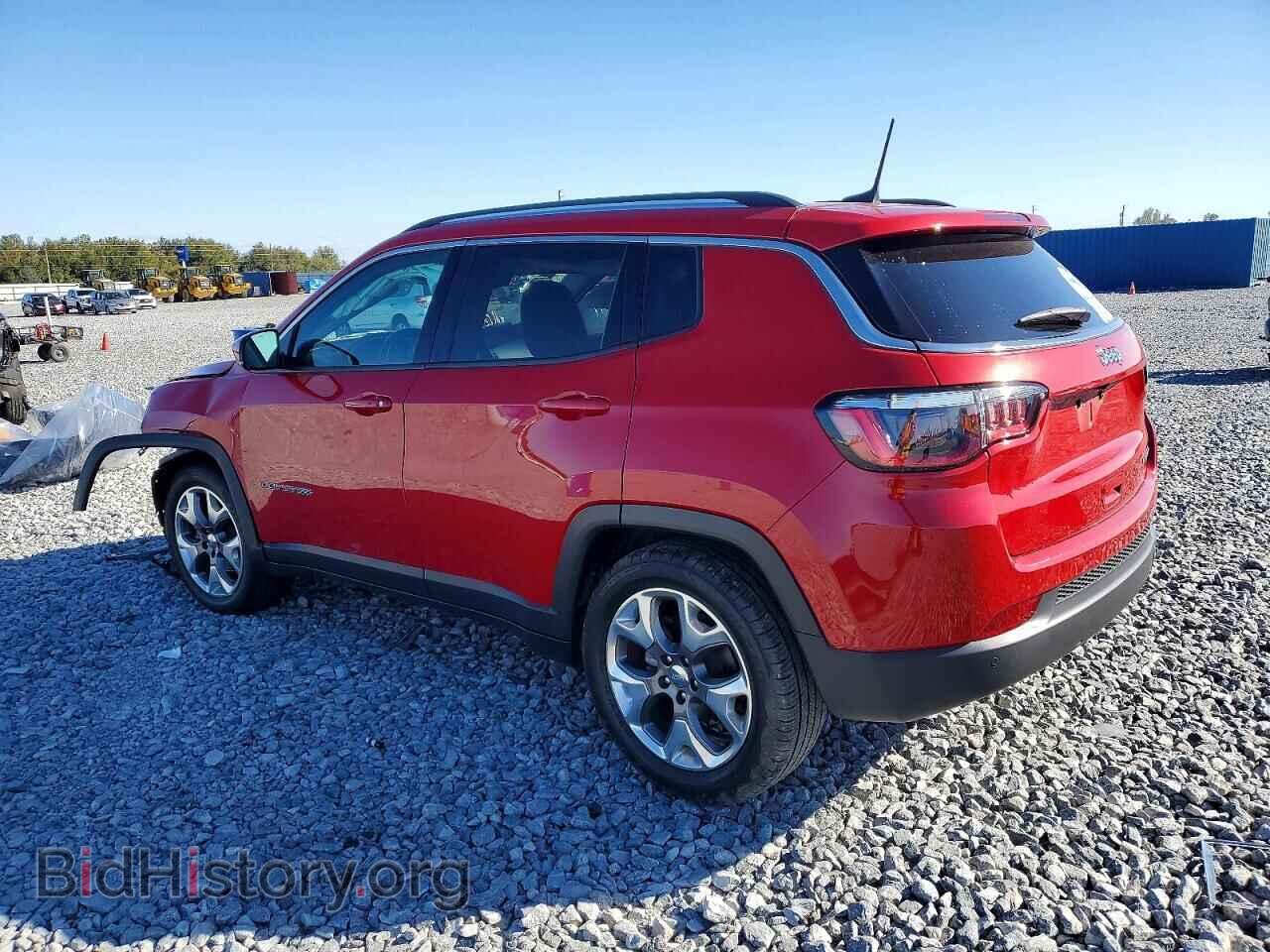 2021 JEEP COMPASS - VIN: 3C4NJCCB1MT522551 - Фото 2