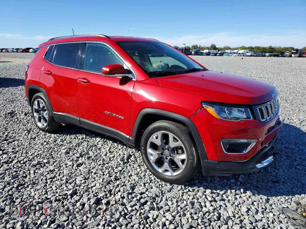 2021 JEEP COMPASS - VIN: 3C4NJCCB1MT522551 - Фото 4