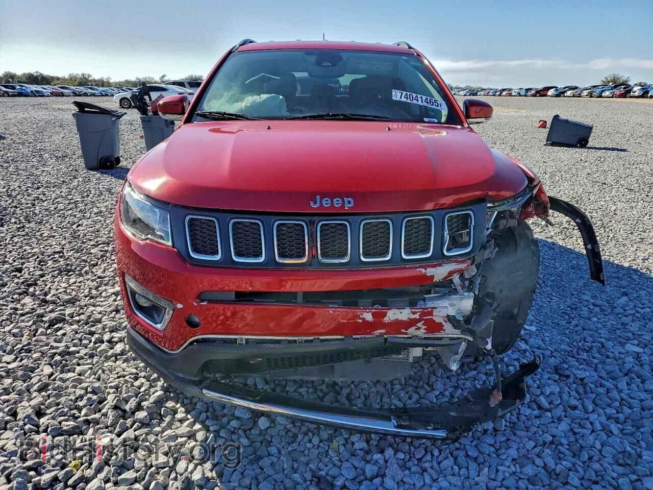 2021 JEEP COMPASS - VIN: 3C4NJCCB1MT522551 - Фото 5