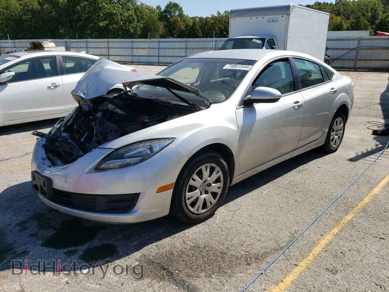 Photo 1YVHZ8BH8B5M06604 - MAZDA 6 2011