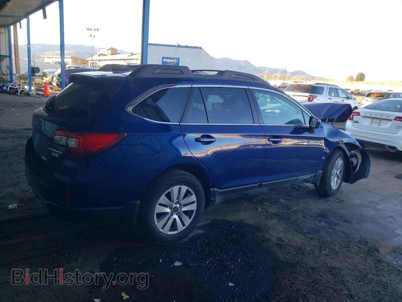 2017 SUBARU OUTBACK - VIN: 4S4BSACC3H3341932 - Фото 3