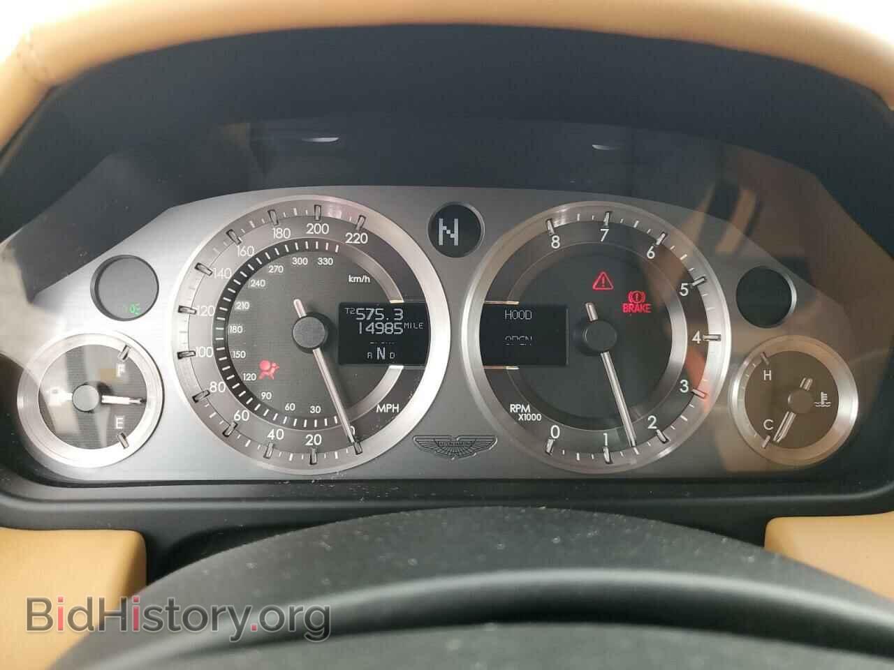 2009 ASTON MARTIN ALL MODELS - VIN: SCFBF04C19GD12011 - Photo 9