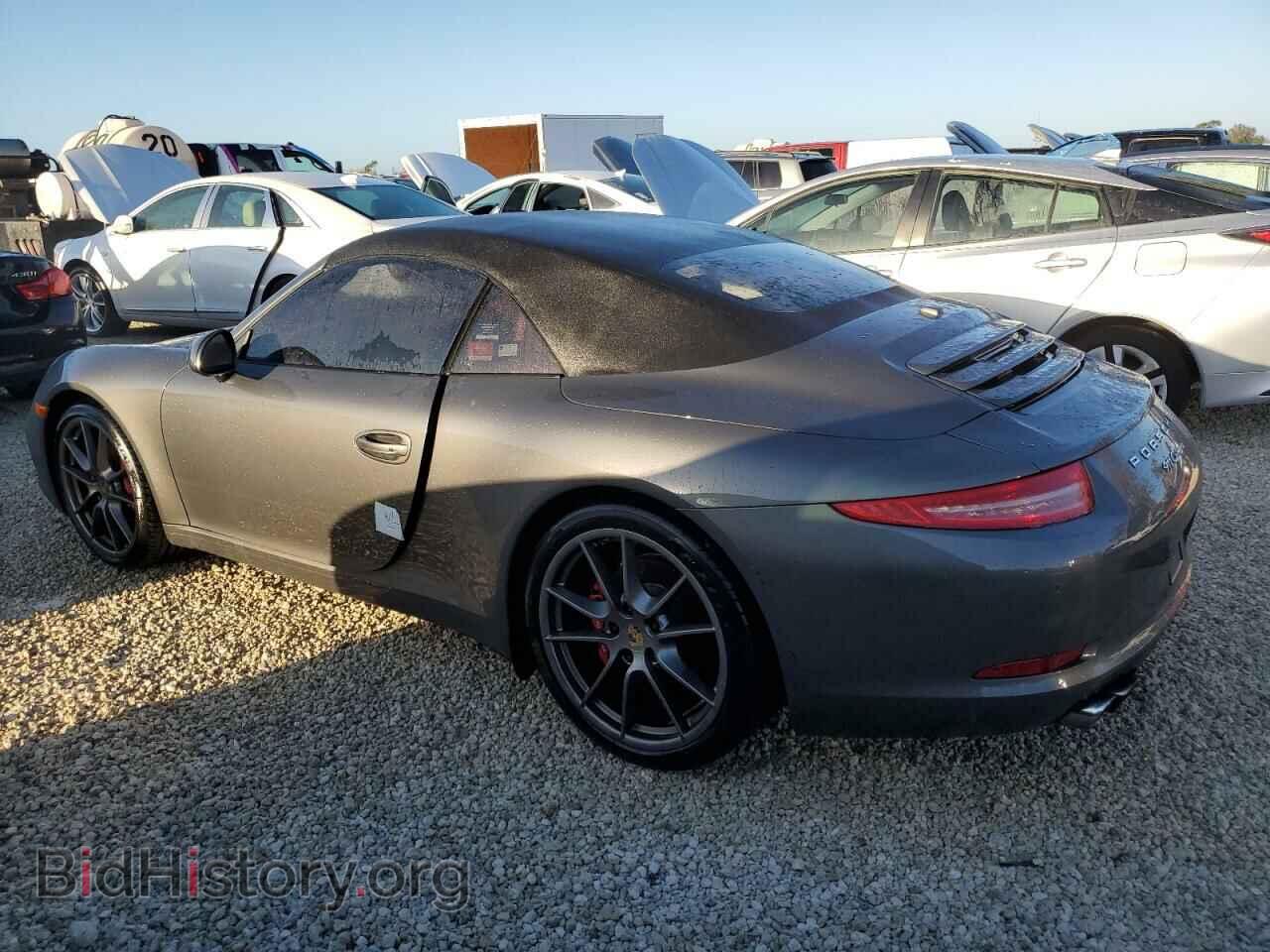 2016 PORSCHE 911 - VIN: WP0CA2A91GS141127 - Photo 2