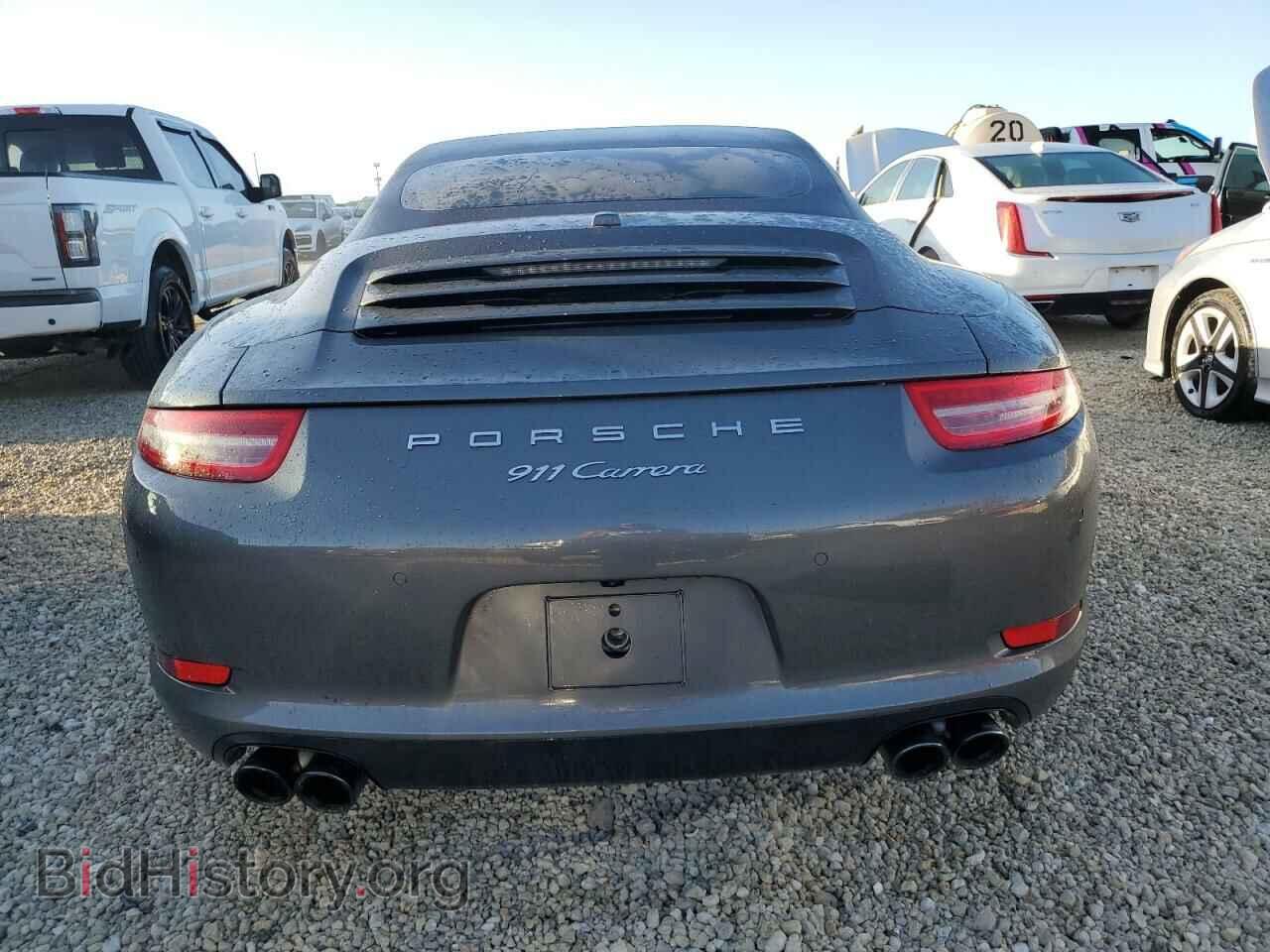 2016 PORSCHE 911 - VIN: WP0CA2A91GS141127 - Photo 6