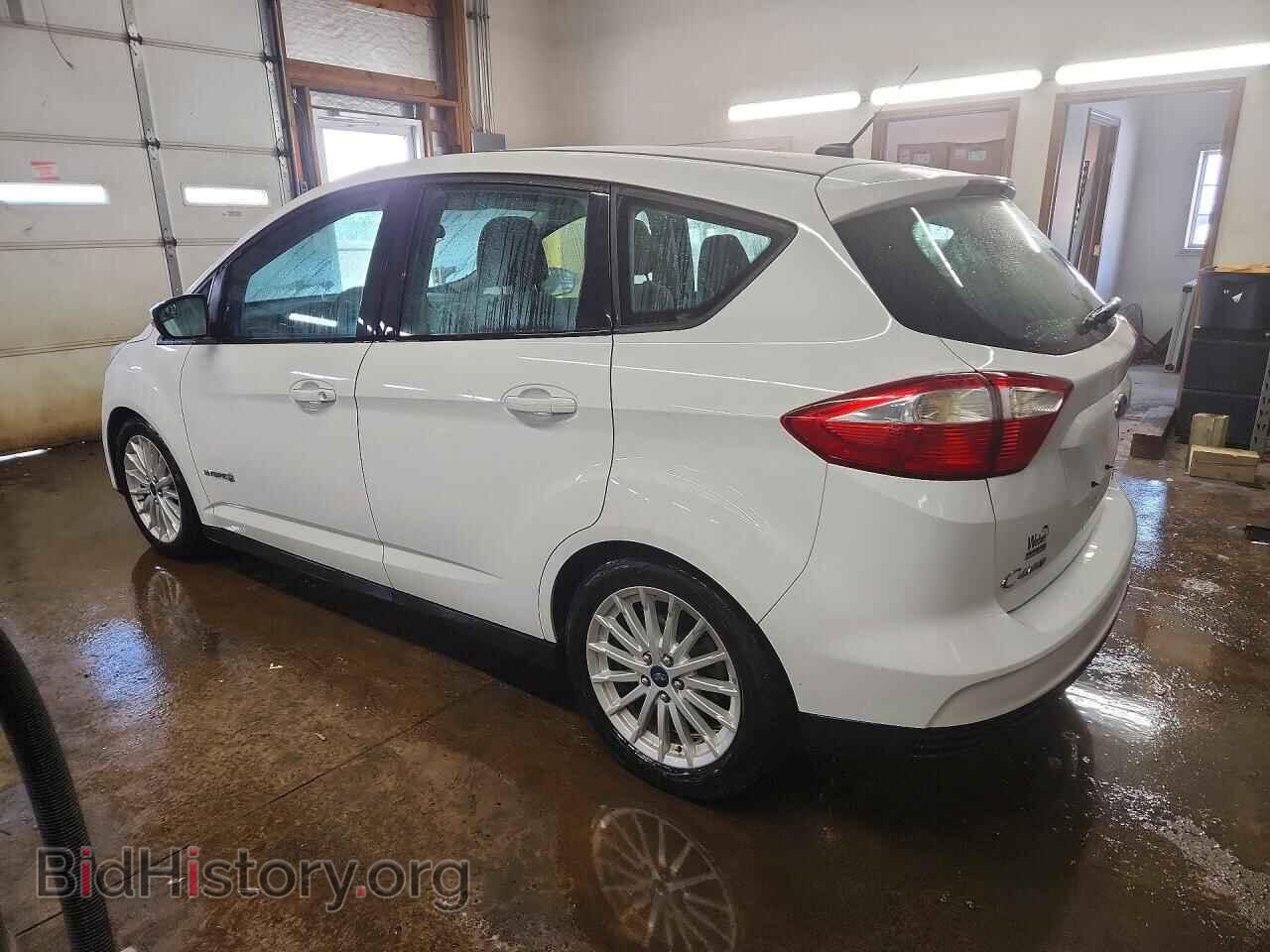 2013 FORD CMAX - VIN: 1FADP5AU7DL548535 - Фото 2