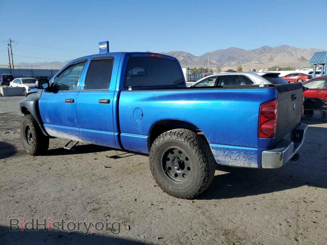 2007 DODGE RAM 1500 - VIN: 1D7HA18297J618441 - Фото 2