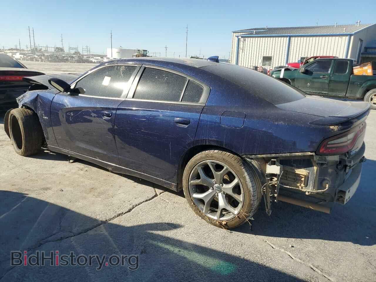 2016 DODGE CHARGER - VIN: 2C3CDXCTXGH110435 - Фото 2