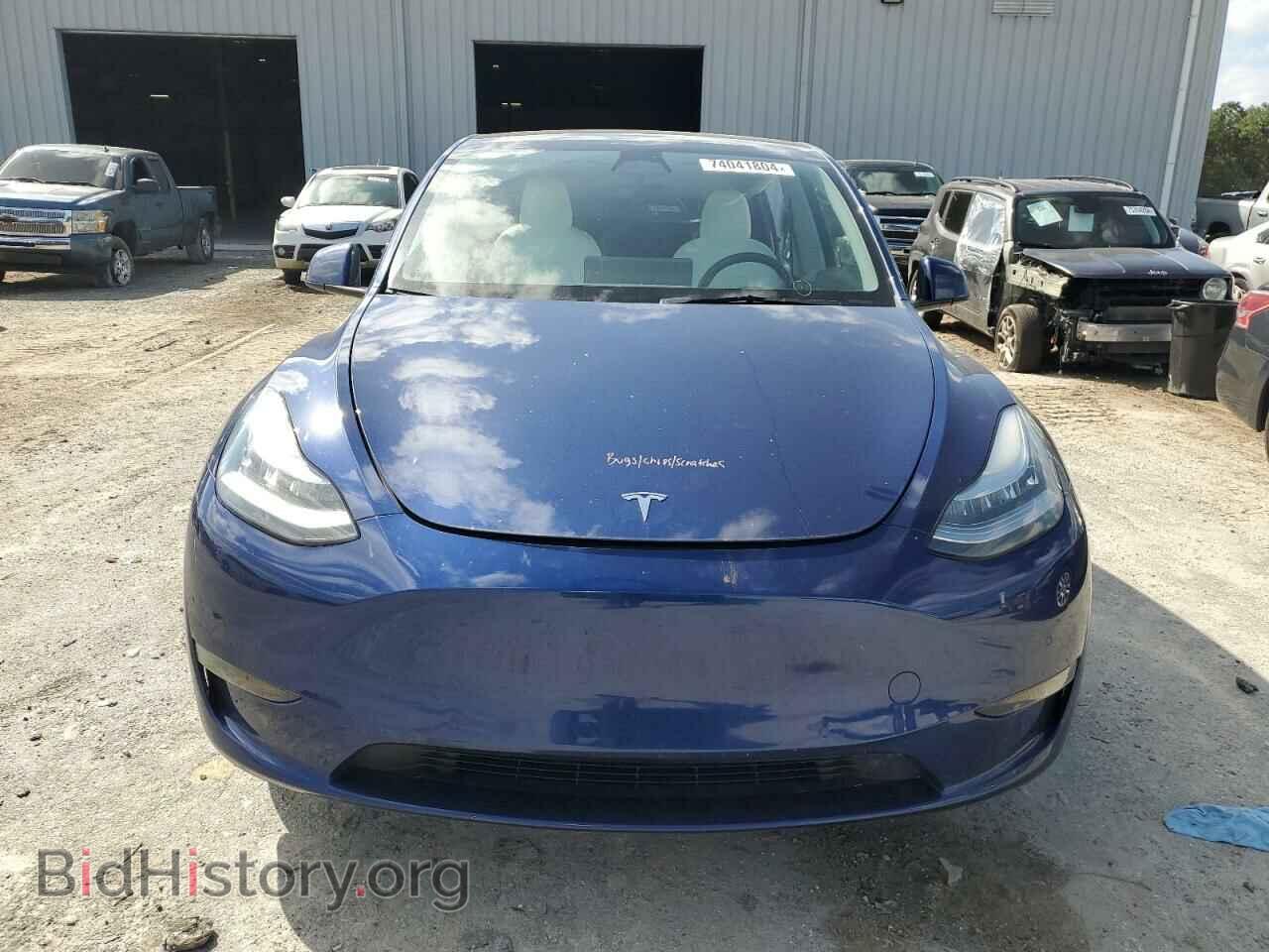 2021 TESLA MODEL Y - VIN: 5YJYGAEE9MF201220 - Photo 5