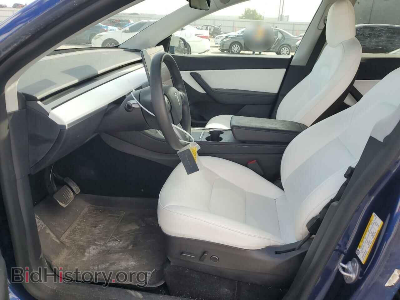 2021 TESLA MODEL Y - VIN: 5YJYGAEE9MF201220 - Photo 7