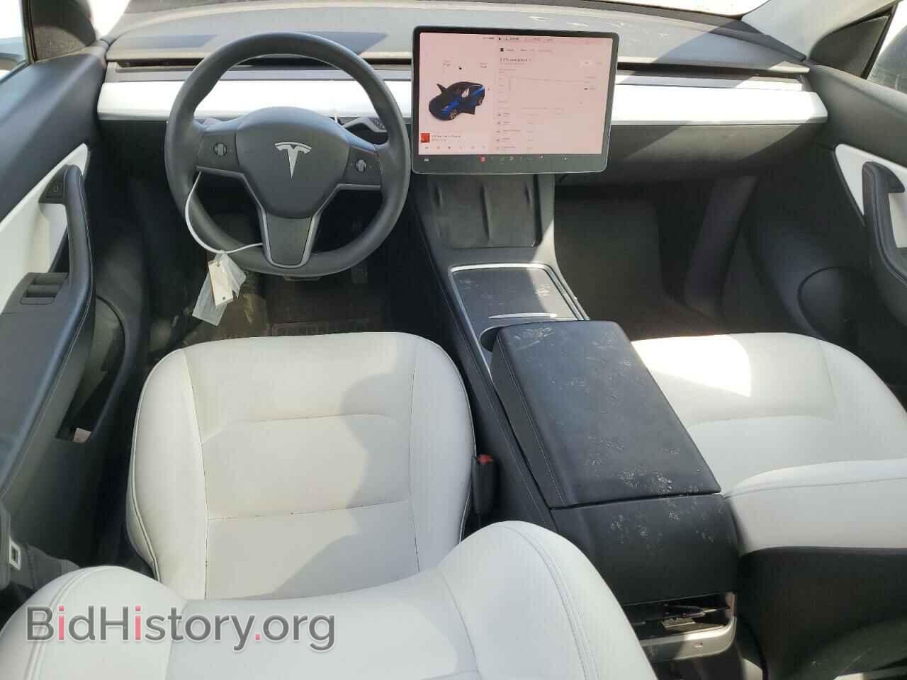 2021 TESLA MODEL Y - VIN: 5YJYGAEE9MF201220 - Photo 8
