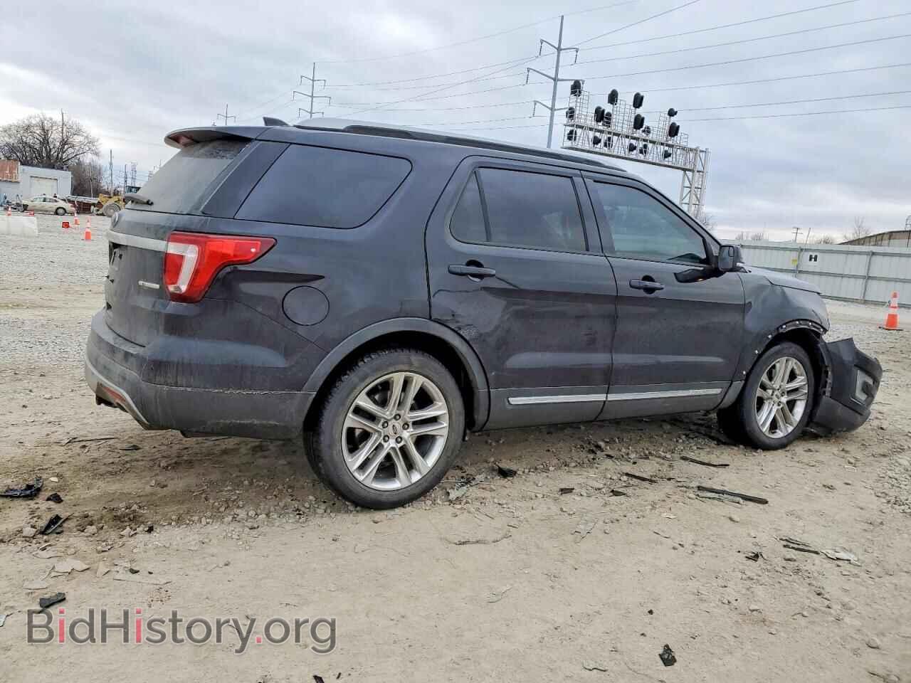 2016 FORD EXPLORER - VIN: 1FM5K7D88GGC71278 - Photo 3