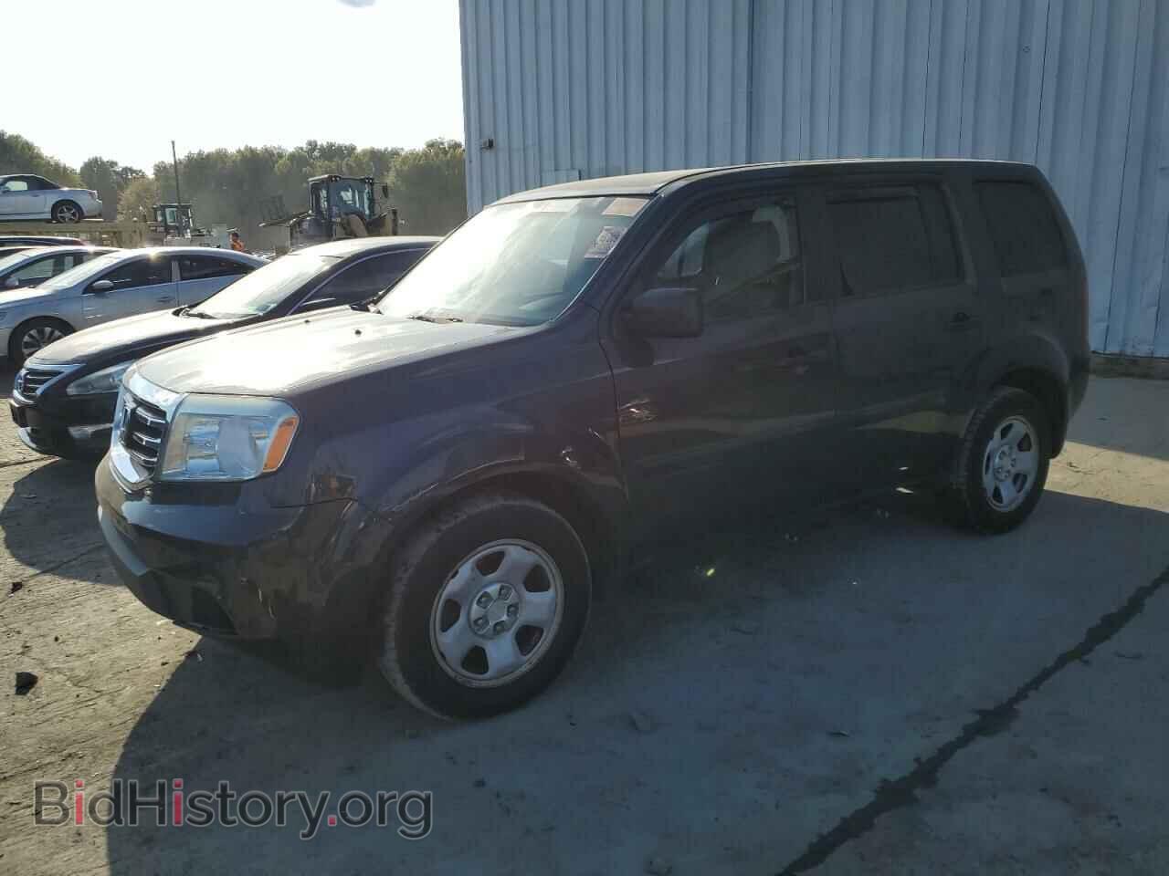 Photo 5FNYF4H2XDB049356 - HONDA PILOT 2013