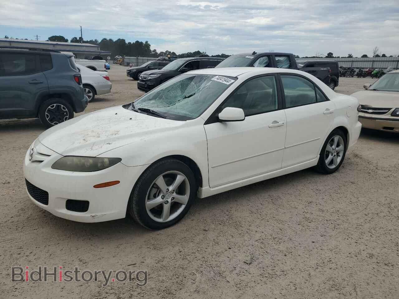 Photo 1YVHP80C985M29217 - MAZDA 6 2008