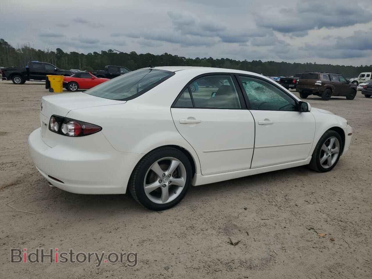 2008 MAZDA 6 - VIN: 1YVHP80C985M29217 - Фото 3