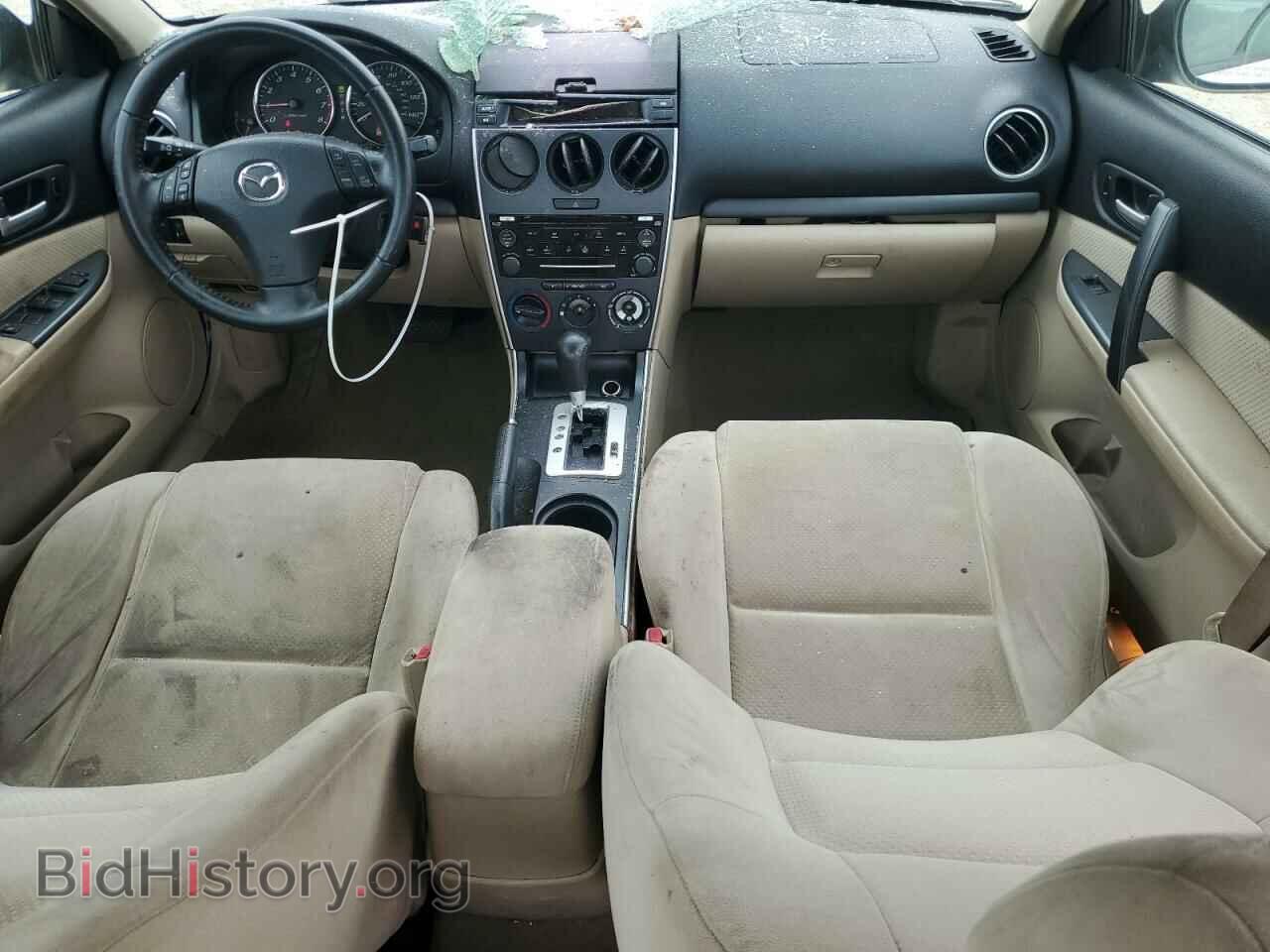 2008 MAZDA 6 - VIN: 1YVHP80C985M29217 - Фото 8