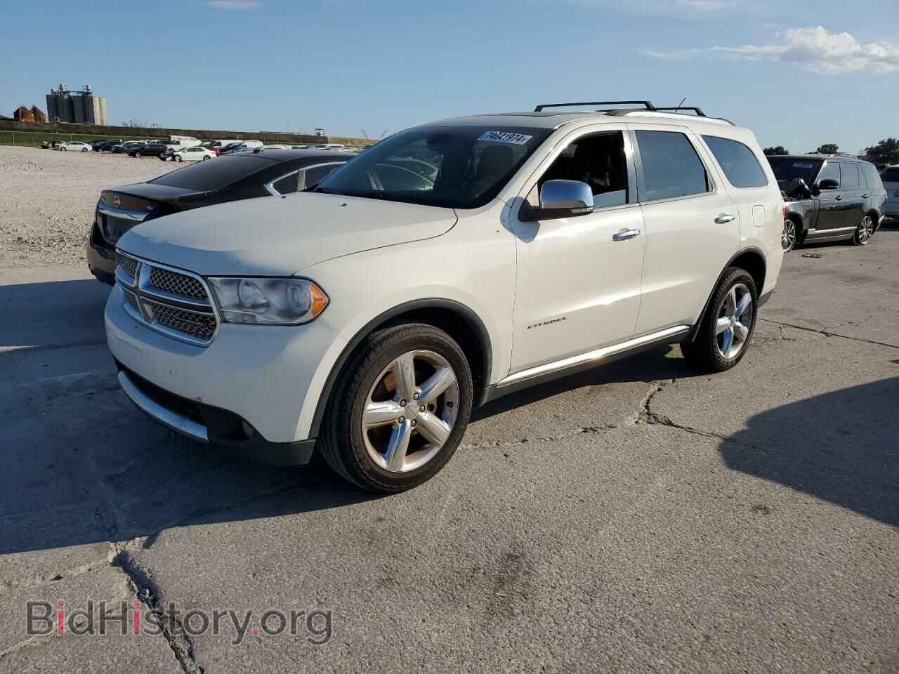 Photo 1C4RDHEG1CC321693 - DODGE DURANGO 2012