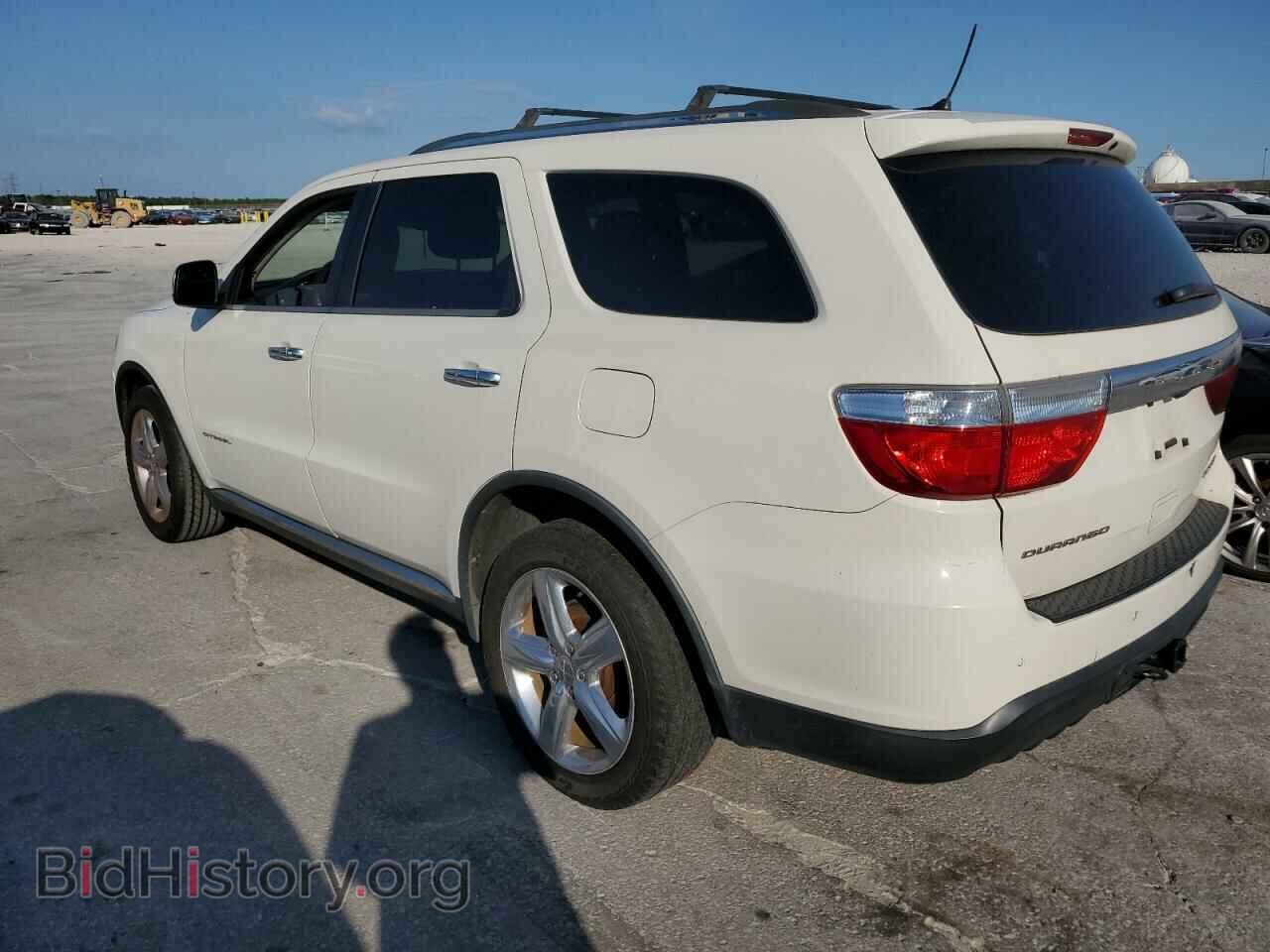2012 DODGE DURANGO - VIN: 1C4RDHEG1CC321693 - Photo 2