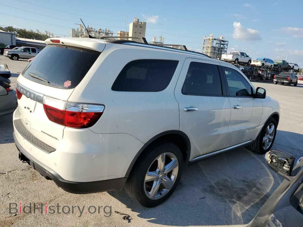 2012 DODGE DURANGO - VIN: 1C4RDHEG1CC321693 - Photo 3