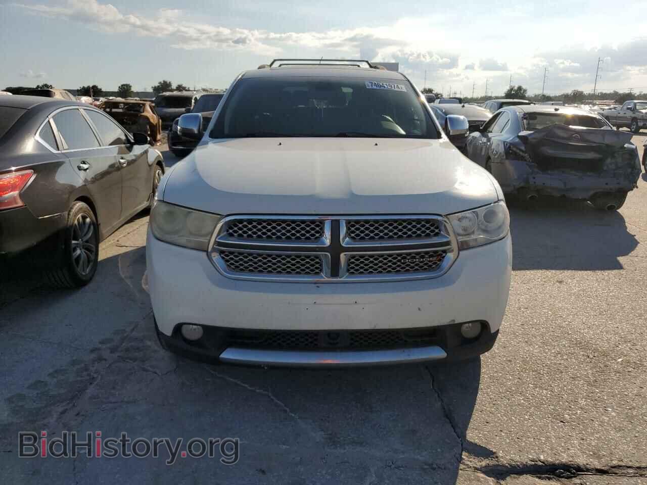 2012 DODGE DURANGO - VIN: 1C4RDHEG1CC321693 - Photo 5