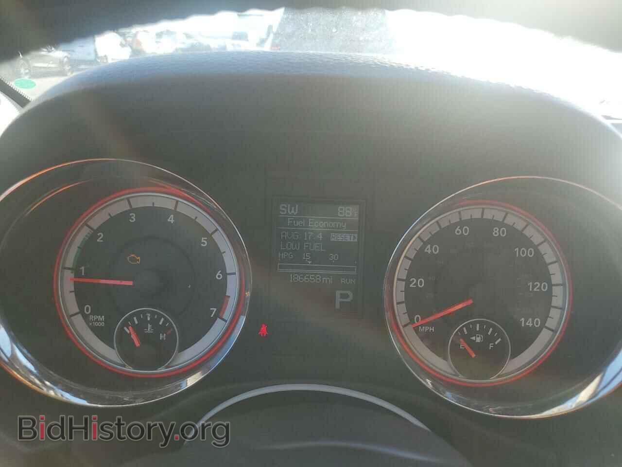 2012 DODGE DURANGO - VIN: 1C4RDHEG1CC321693 - Photo 9