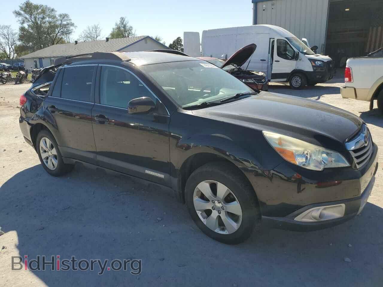 2011 SUBARU OUTBACK - VIN: 4S4BRBKC4B3329590 - Фото 4