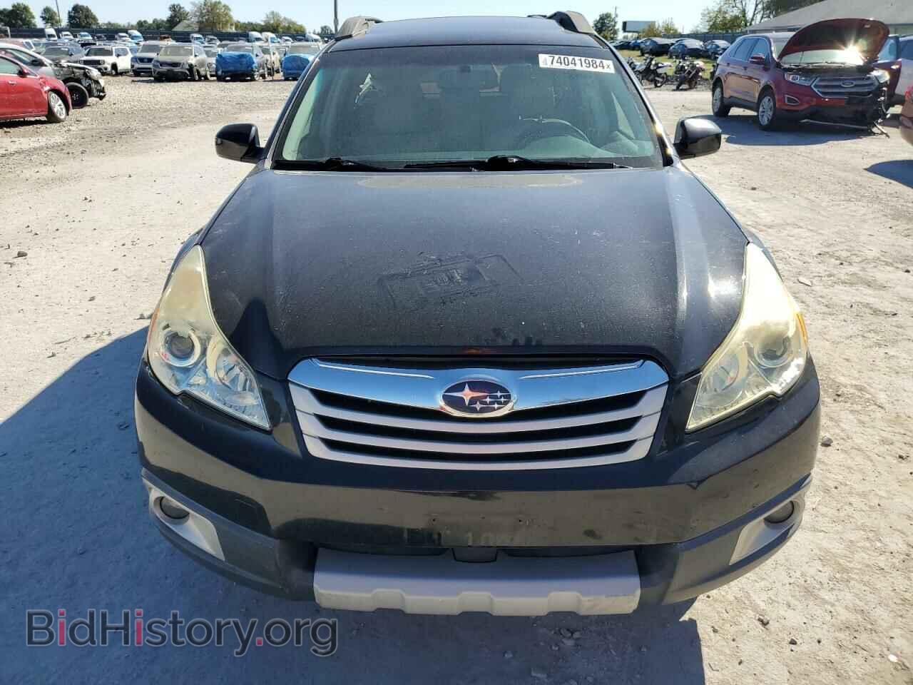 2011 SUBARU OUTBACK - VIN: 4S4BRBKC4B3329590 - Фото 5