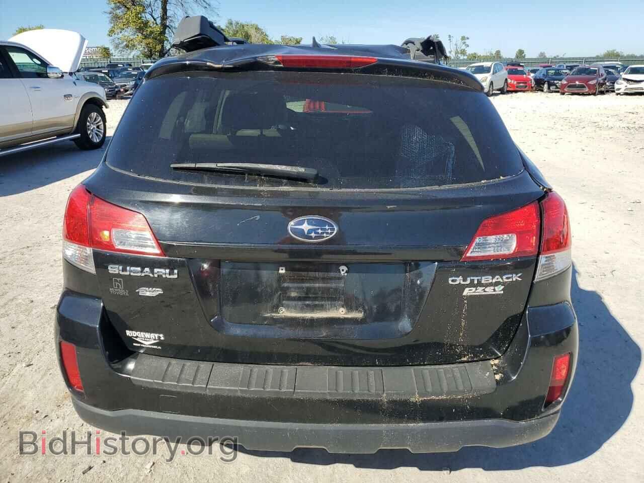 2011 SUBARU OUTBACK - VIN: 4S4BRBKC4B3329590 - Фото 6
