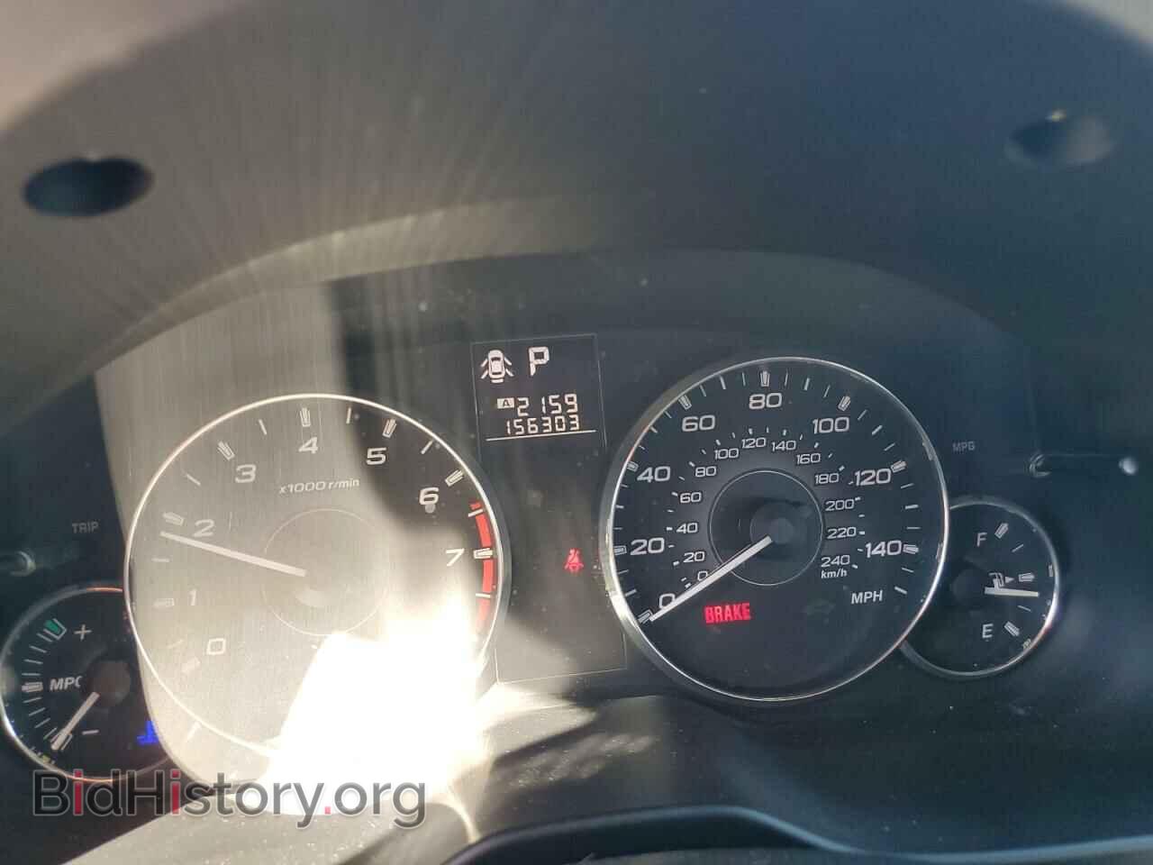 2011 SUBARU OUTBACK - VIN: 4S4BRBKC4B3329590 - Фото 9
