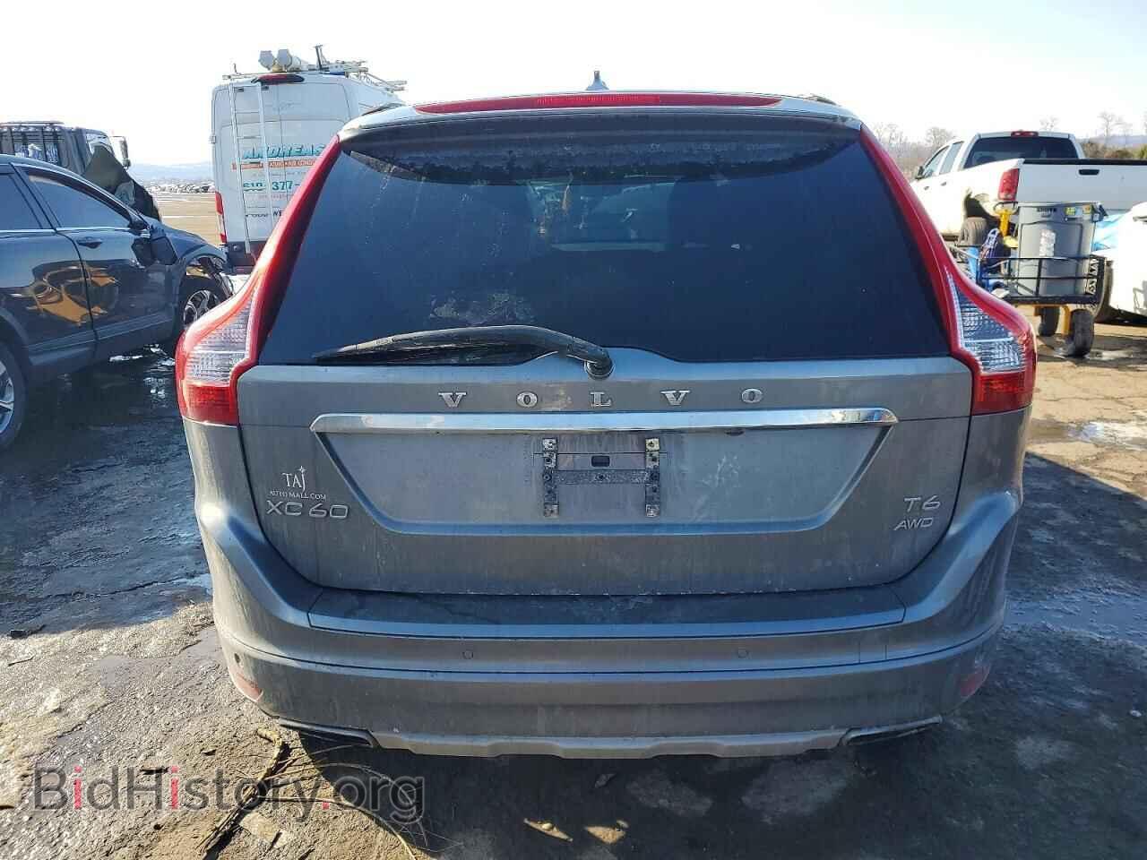2017 VOLVO XC60 - VIN: YV449MRU6H2016141 - Фото 6