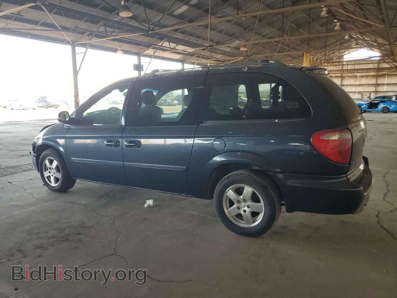 2007 DODGE CARAVAN - VIN: 2D4GP44L67R309030 - Фото 2
