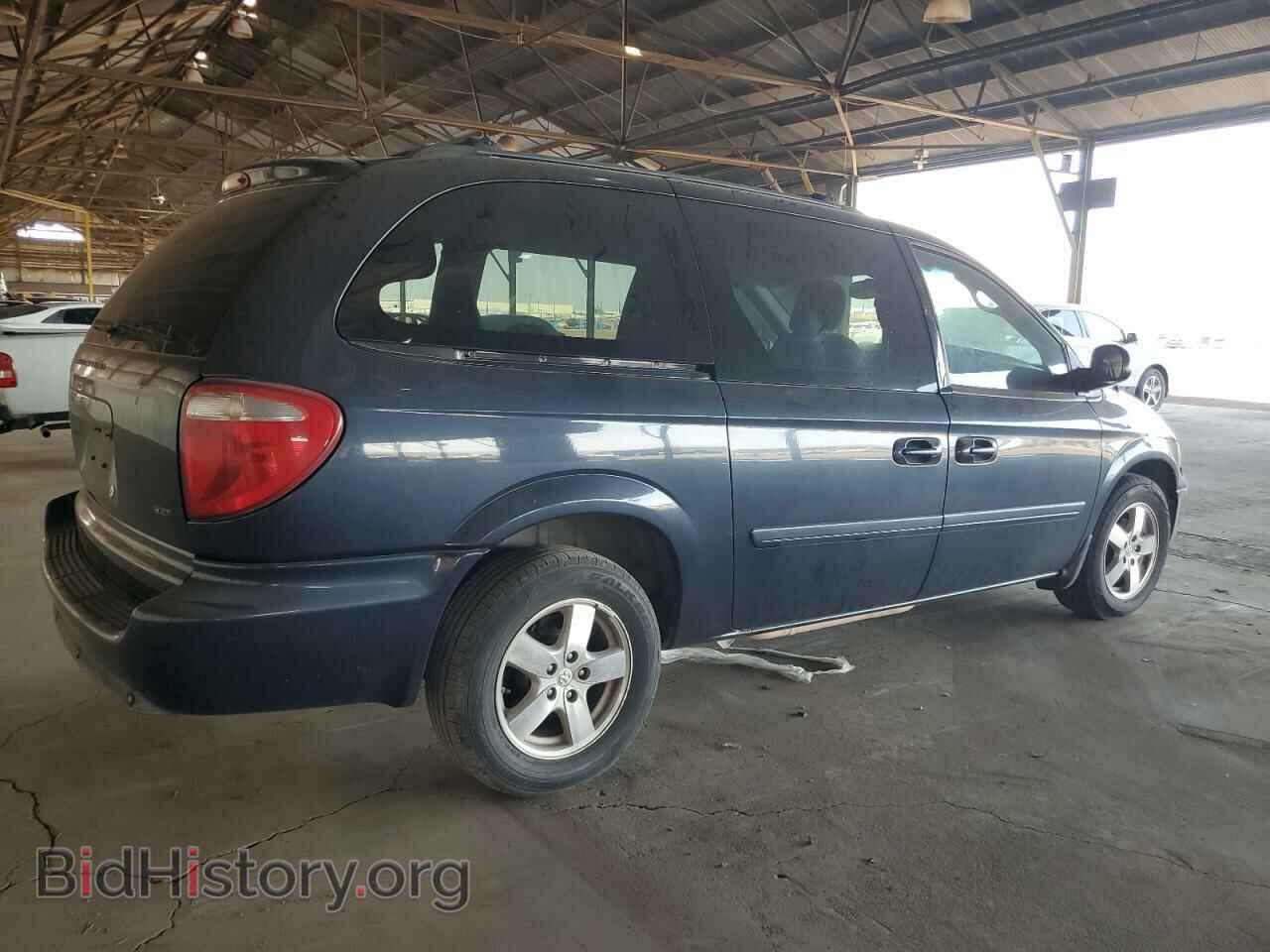 2007 DODGE CARAVAN - VIN: 2D4GP44L67R309030 - Фото 3