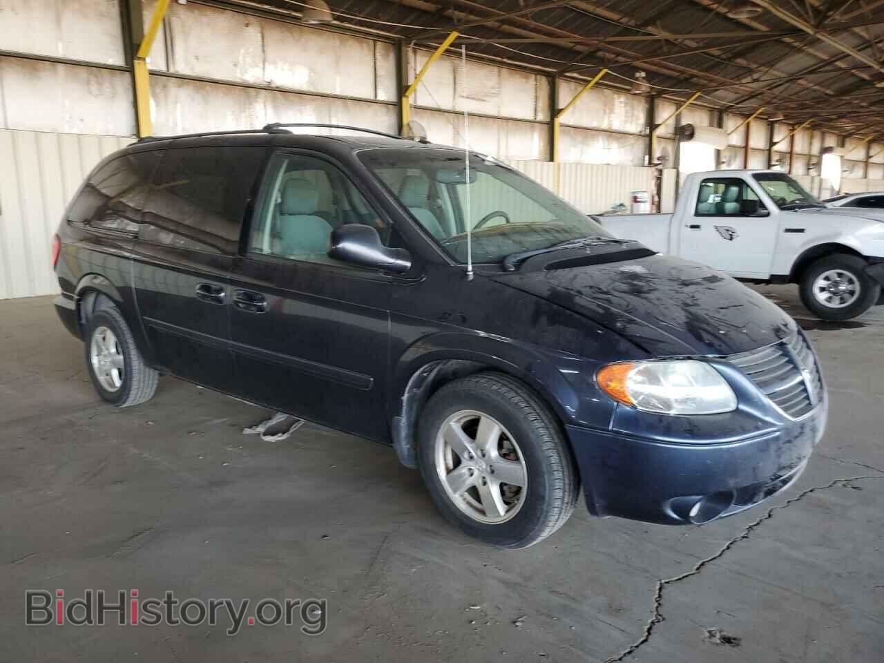 2007 DODGE CARAVAN - VIN: 2D4GP44L67R309030 - Фото 4