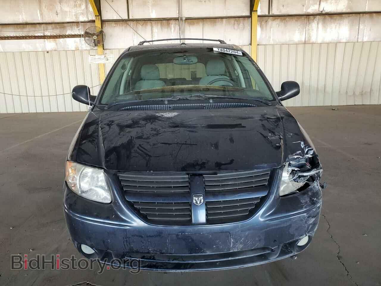 2007 DODGE CARAVAN - VIN: 2D4GP44L67R309030 - Фото 5