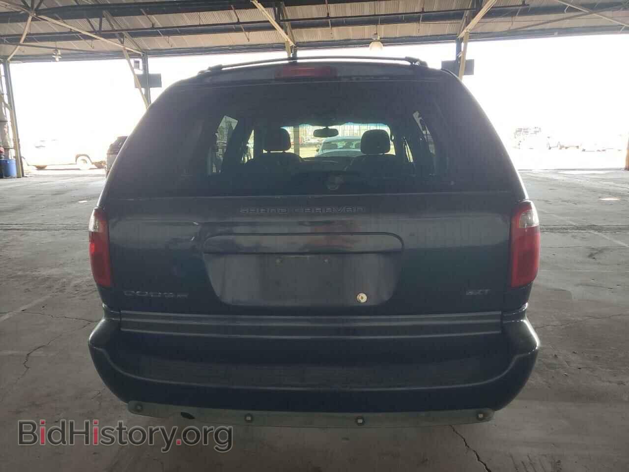 2007 DODGE CARAVAN - VIN: 2D4GP44L67R309030 - Фото 6