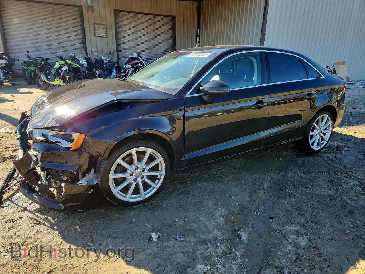 Фотография WAUEFGFF3F1140875 - AUDI A3 2015